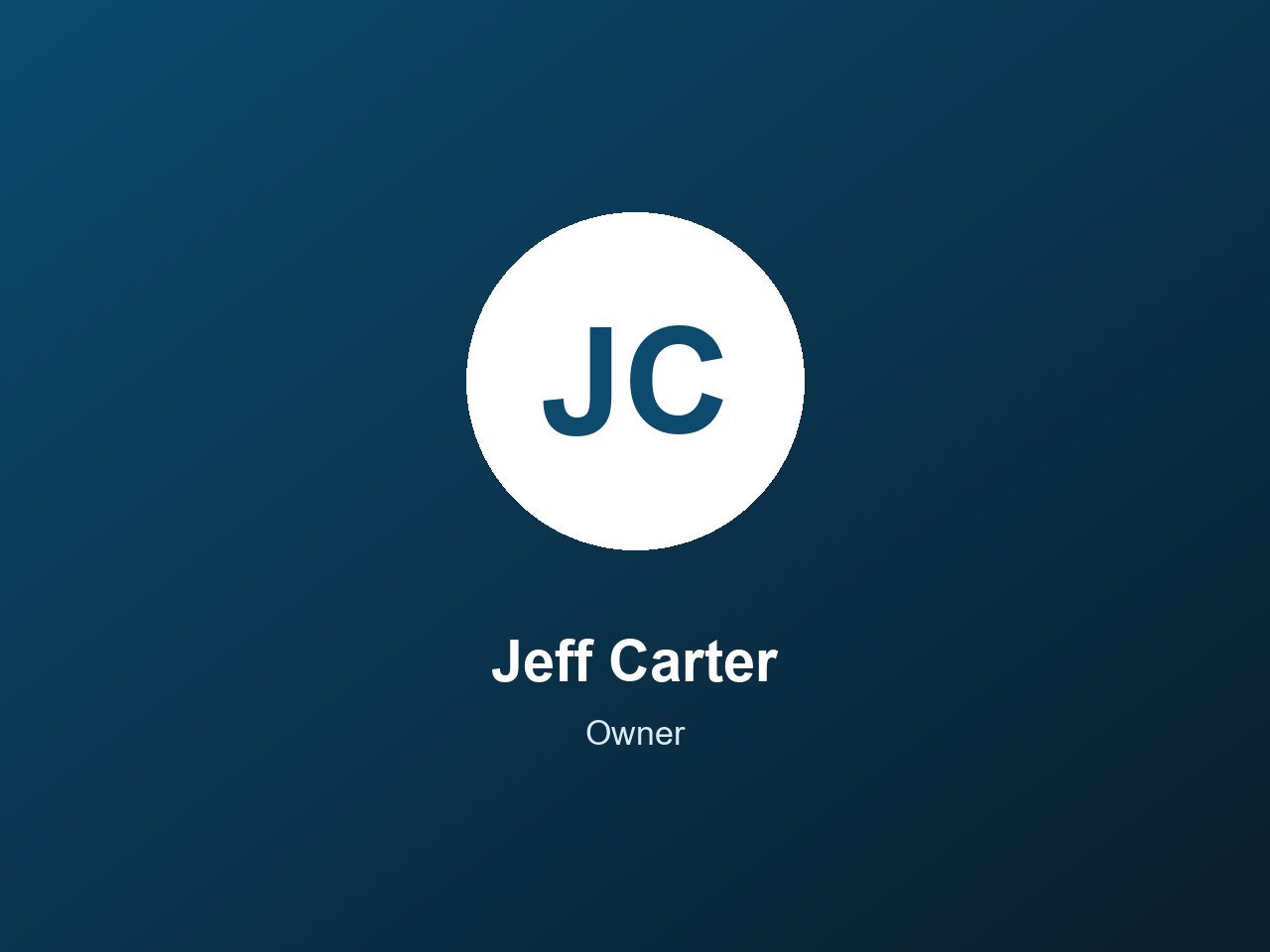 Jeff Carter, Owner of Northstar Air Systems